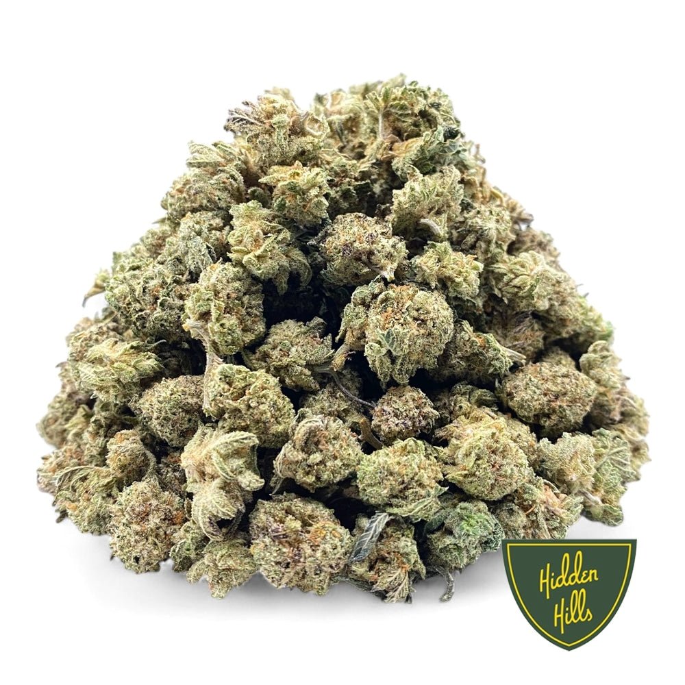 Hidden Hills flower strains by tier