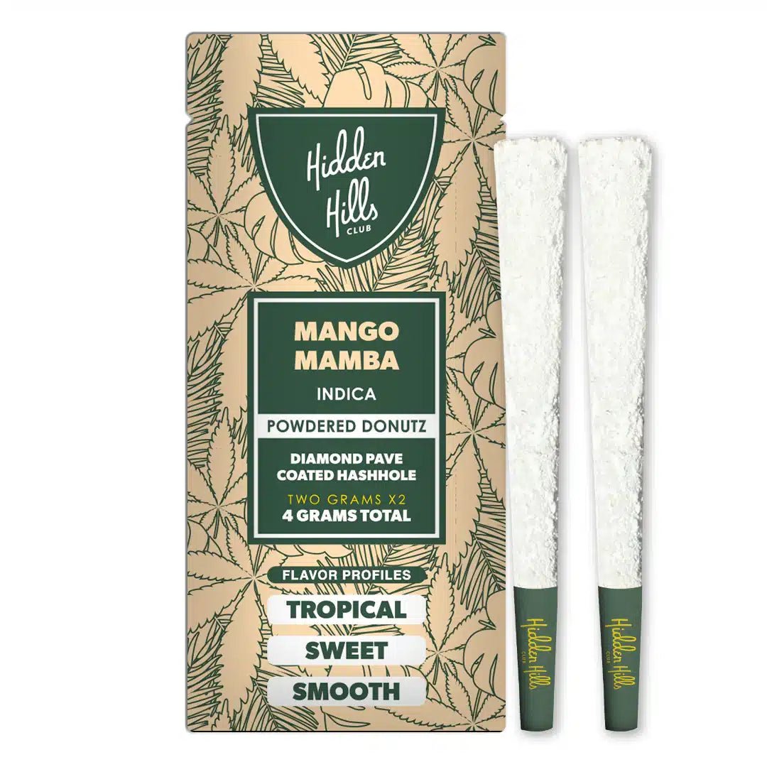 2G Powdered Donut Hash Hole (2 ct)