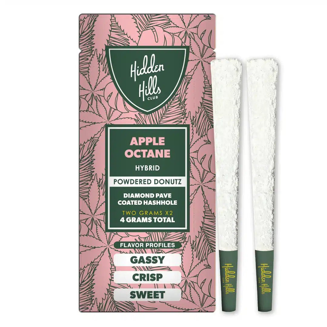 2G Powdered Donut Hash Hole (2 ct)