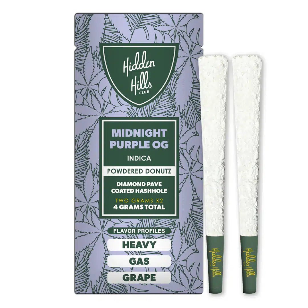 2G Powdered Donut Hash Hole (2 ct)