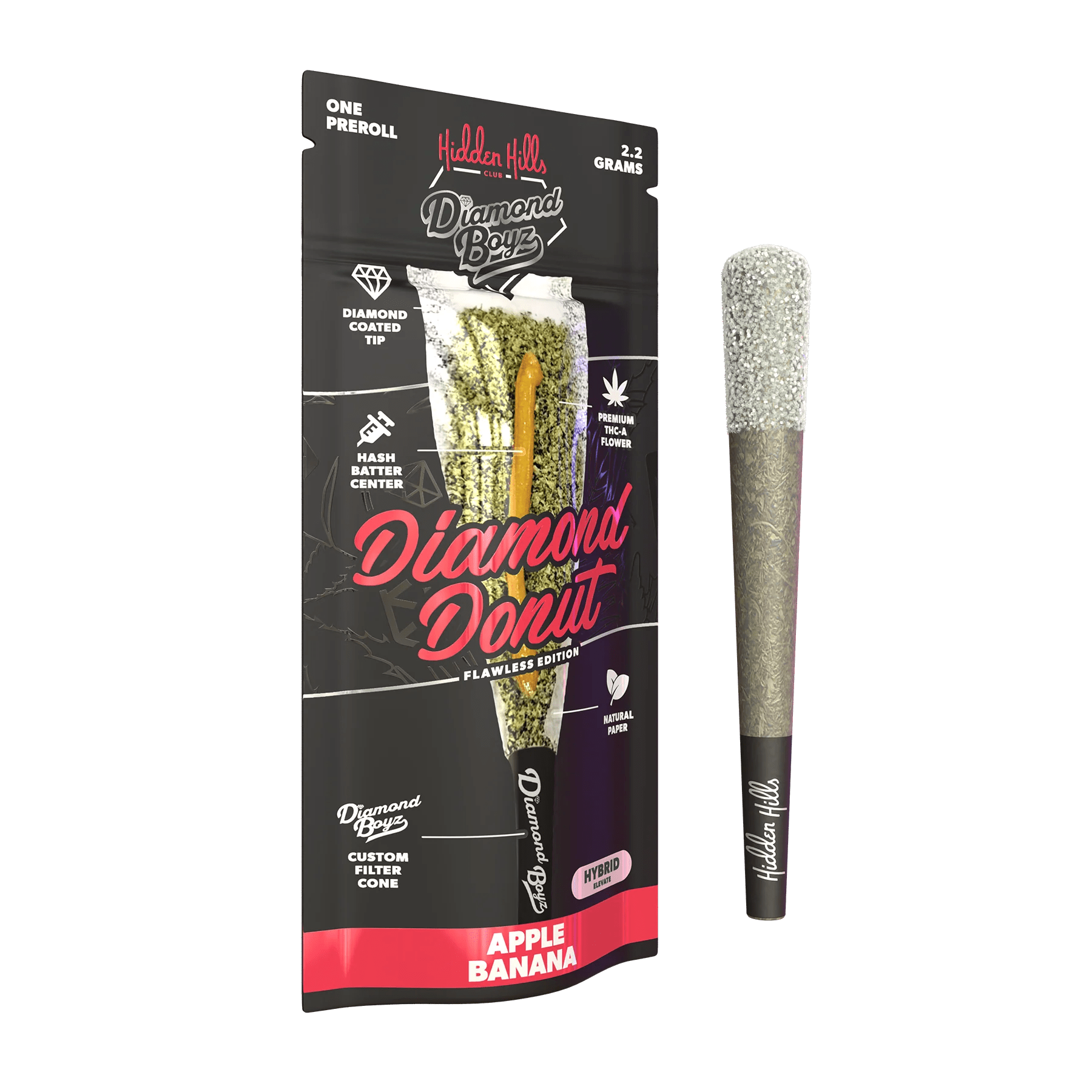 Hidden Hills Diamond Donut prerolls