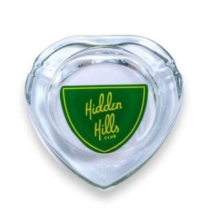 Hidden Hills ashtray Shield collection