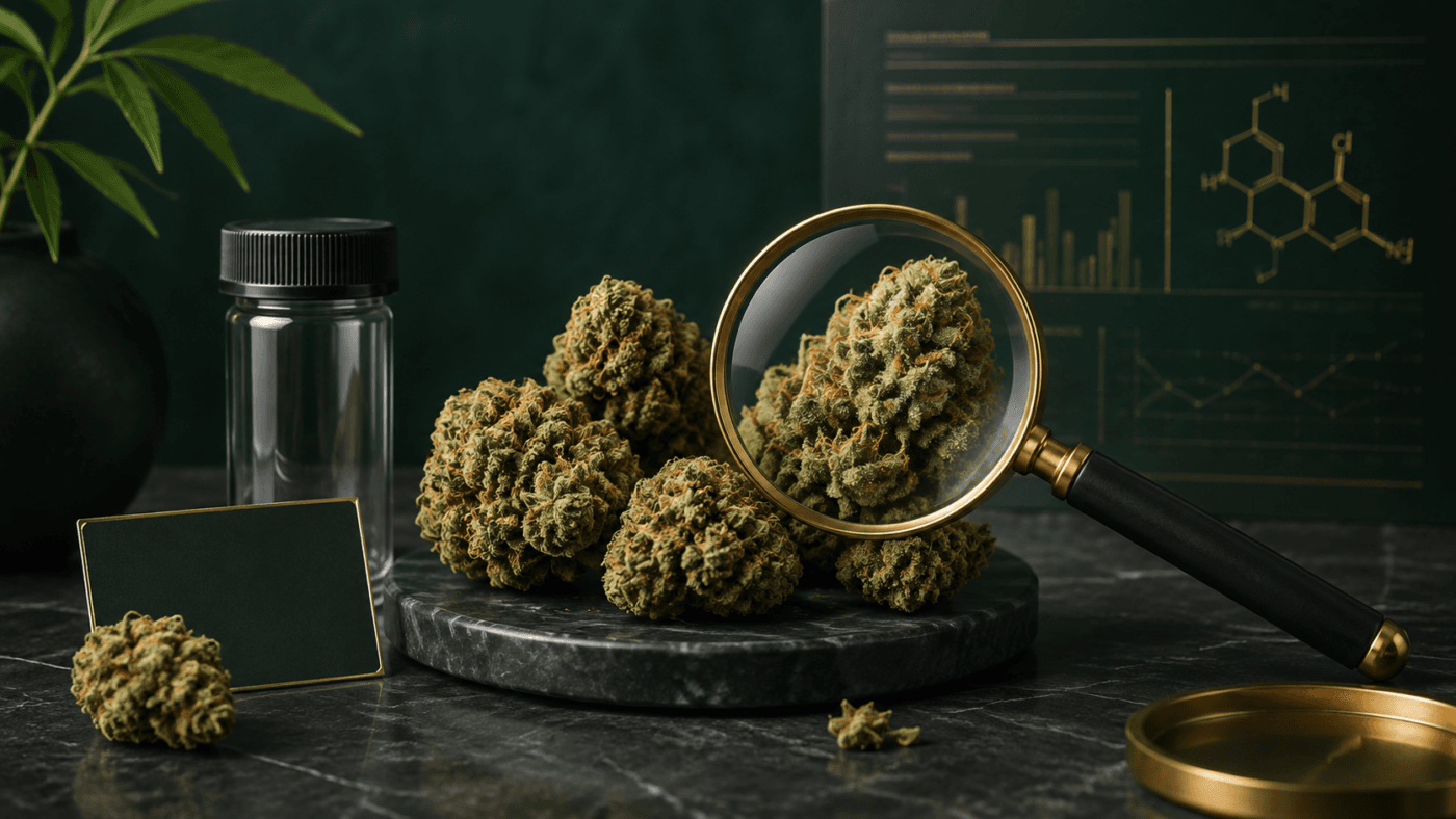 How to choose THCA flower quality guide by Hidden Hills
