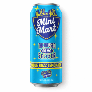 60MG Mini Mart THC Seltzer – 12oz